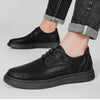 MEN'S LACE UP RETRO CASUAL LEATHER SHOES 79993867YL