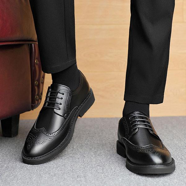 MEN'S BUSINESS LEATHER SHOES 56567766YL