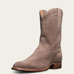 MEN'S RETRO SUEDE STRAIGHT BOOTS 10018129YL