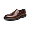 MEN'S CASUAL CARVED INFORMAL DRESS SHOES 15611596S