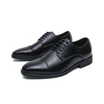 MEN'S BUSINESS LACE-UP GENTLEMAN DERBY SHOES 58419596S