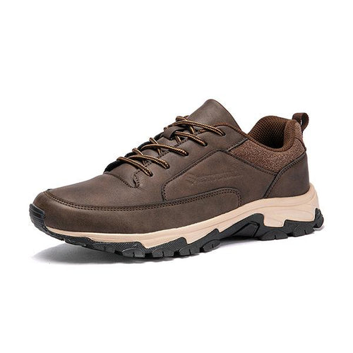 MEN'S CASUAL LEATHER WATERPROOF SPORTS SHOES 67347405S