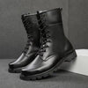 MEN'S STYLISH STEEL TOE HIGH TOP COMBAT BOOTS 41847628S