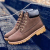 MEN'S CASUAL NON-SLIP LACE-UP BOOTS 67160856S