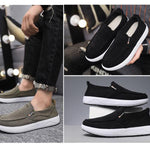 MEN'S CASUAL ELASTIC SLIP-ON SHOES 87017542YL