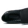 MEN'S FASHIONABLE BLACK BREATHABLE CASUAL SHOES 07277220YL