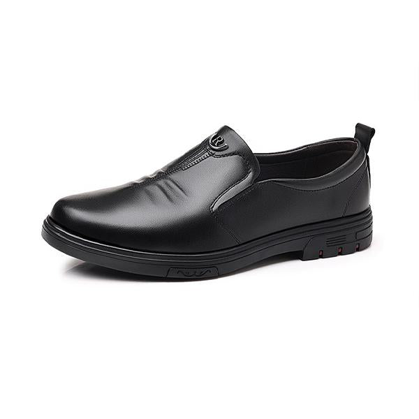 MEN'S CASUAL LEATHER DRIVING SLIP-ON SHOES 65607981S