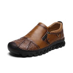 MEN'S CASUAL RETRO LEATHER SHOES 17686763YL