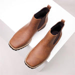 MEN'S VINTAGE EMBROIDERED CHELSEA BOOTS 93868751S