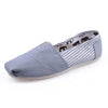 MEN'S SLIP-ON STRIPED CANVAS THOMAS SHOES 06948126S