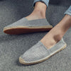 MEN'S RETRO BREATHABLE LINEN CASUAL FISHERMAN SHOES 39048995S