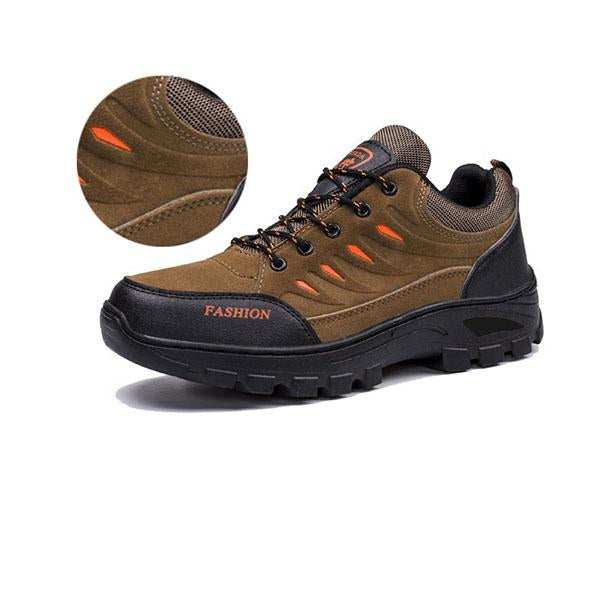 MEN'S FASHION AND BREATHABLE OUTDOOR WORK CASUAL SHOES 55297958YL