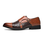 MEN'S RETRO FORMAL LEATHER SHOES 67908342YL