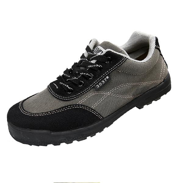 MEN'S TRAINING WEAR-RESISTANT CANVAS HIKING SHOES 09781431S