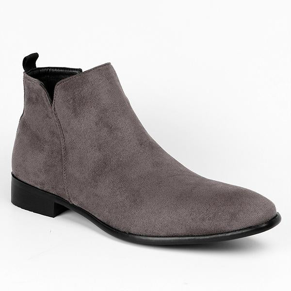 MEN'S SUEDE FASHION CHELSEA BOOTS 73737520S