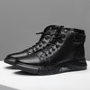 MEN'S BLACK BREATHABLE LACE UP BOOTS 70675006YL