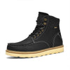 MEN'S CASUAL MID-CUT THICK SOLE WORK STYLE BOOTS 48268963S