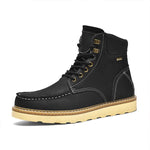 MEN'S CASUAL MID-CUT THICK SOLE WORK STYLE BOOTS 48268963S