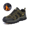 MEN'S THICK-SOLED WEAR-RESISTANT COTTON HIKING SHOES 84404024S