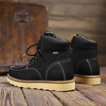 MEN'S CASUAL FASHION LACE UP HIGH TOP WORK STYLE BOOTS 15748684S