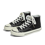 MEN'S RETRO CLASSIC HIGH TOP CANVAS SHOES 80519541S