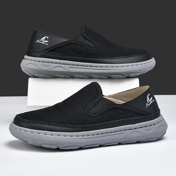 MEN'S LIGHTWEIGHT SLIP-ON CASUAL SPORTS SHOES 37672826S