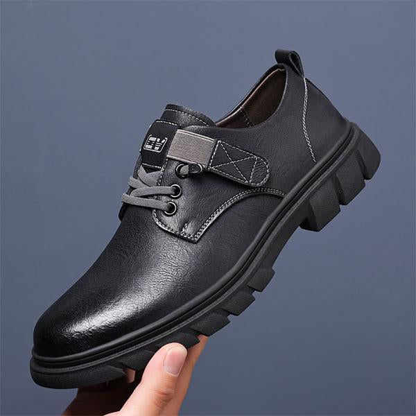 MEN'S RETRO BUSINESS LEATHER SHOES 12747740YL