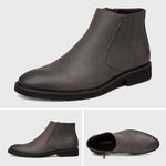 MEN'S CASUAL ZIPPER CHELSEA BOOTS 22086152S