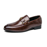 MEN'S CASUAL LEATHER SHOES 09544707YL