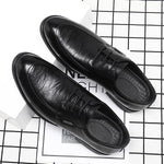 MEN'S BUSINESS DRESS LEATHER SHOES 28429739YL