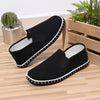 MEN'S LETTER CASUAL BREATHABLE CLOTH SHOES 28778161S