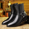 MEN'S SIDE ZIPPER RETRO BOOTS 27504379YL