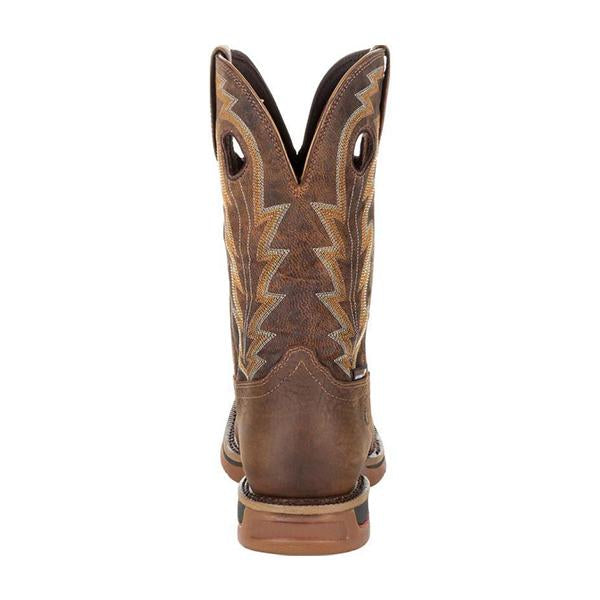 MEN'S COWBOY WESTERN BOOT TRADITIONAL RETRO SQUARE TOE COUNTRY WORK BOOTS 24326222YL