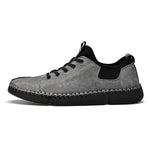 MEN'S RETRO LIGHTWEIGHT FLAT LACE UP CASUAL SHOES 52077675YL