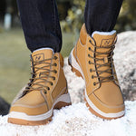 MEN'S OUTDOOR HIGH-TOP HIKING SNOW BOOTS 79488754S