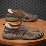 MEN'S CASUAL SOFT SOLED LEATHER SHOES 65348741YL