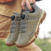 MEN'S ROTATING BUTTON SLIP-ON OUTDOOR HIKING SHOES 48840135S