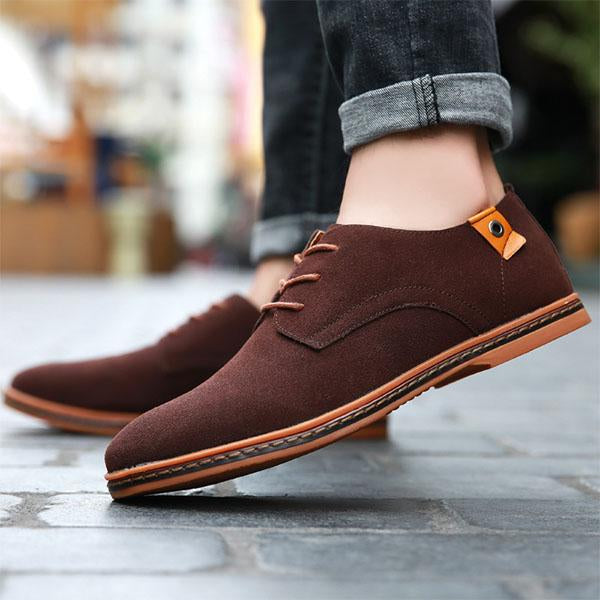 MEN'S CASUAL SUEDE LOAFERS 09555948YL