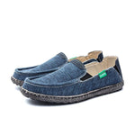 MEN'S CANVAS CASUAL BREATHABLE LOAFERS 95504493YL