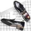 MEN'S RETRO BUSINESS DRESS LEATHER SHOES 52680886YL