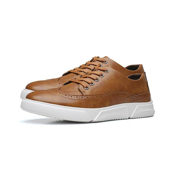 MEN'S CASUAL CARVED WEAR-RESISTANT SIMPLE SNEAKERS 29488581S