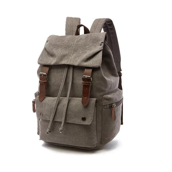 MEN'S CASUAL COMPUTER BAG BACKPACK CANVAS BAG 12493288S