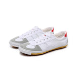 MEN'S MESH SHOES WITH COW TENDON SOLE AND ANTI SLIP CANVAS SHOES 45214448YL