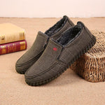 MEN'S WARM LINED CASUAL LOAFERS 34580531YL