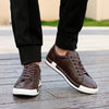 MEN'S LACE-UP DAILY CASUAL SNEAKERS 57855030S