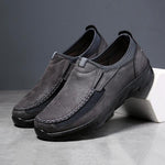 MEN'S RETRO BREATHABLE SLIP-ON CASUAL SHOES 16533125S