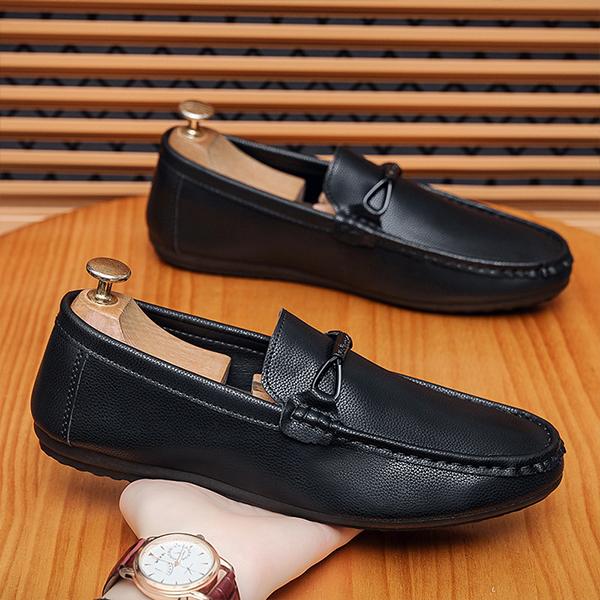 MEN'S SLIP-ON SOFT SOLE CASUAL LOAFERS 08962184S