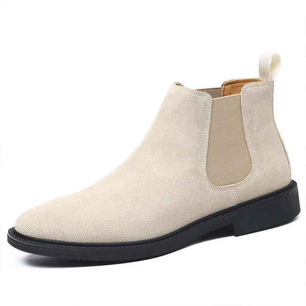 Men's Casual Suede Business Chelsea Boots 16233943S