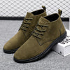 MEN'S CASUAL SUEDE LACE-UP CHUKKA BOOTS 71260755S