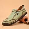 MEN'S RETRO CASUAL LEATHER SHOES 29275442YL